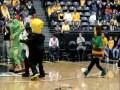 Mascot Mania basketball