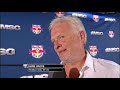 Red Bulls Postgame Draw with FC Dallas, on MSG with Tina Cervasio