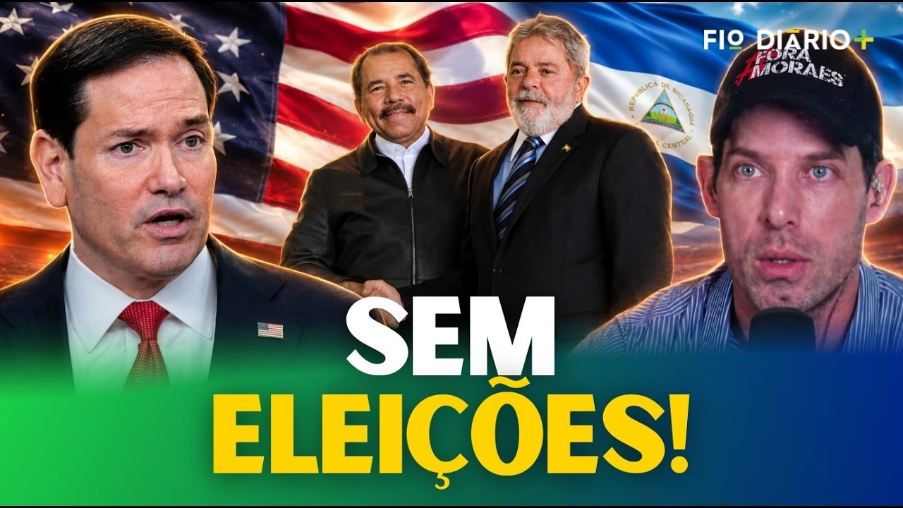 RUBIO CHAMA NICARÁGUA DE DITADURA APÓS ORTEGA ACABAR COM ELEIÇÕES