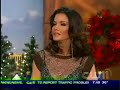 CW11 interview with Janice Dickinson
