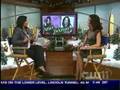 CW11 interview with Janice Dickinson