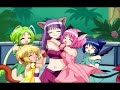 Mew Mews doing the pon de replay