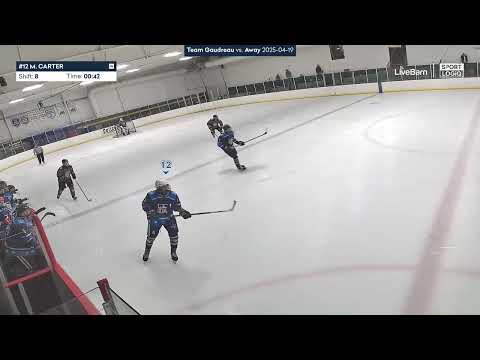 2025 USHL Combine - Team Gaudreau v Pacioretty - Marcus Carter #12 - All Shifts