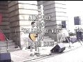 perfoming at the aids walk 2006. this is an orginal. walking my way written by david rice.