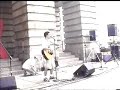 perfoming at the aids walk 2006. this is an orginal. walking my way written by david rice.