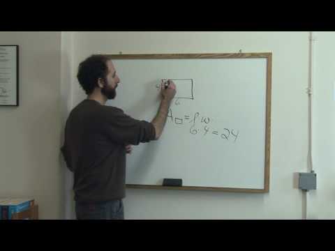 how to calculate area