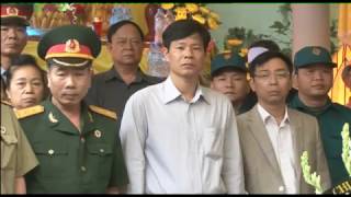 Phường Quang Trung: truy điệu, an táng hài cốt liệt sỹ Lê Quang Phụng