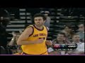 Vladimir Radmanovic - 20 points vs Houston (12/3/2009)