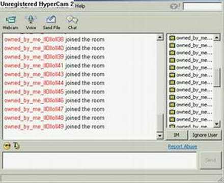 how to in yahoo chat room
