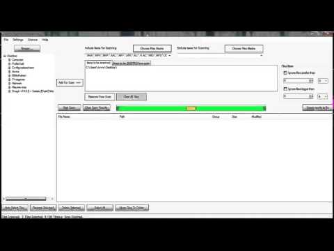 how to locate duplicate files