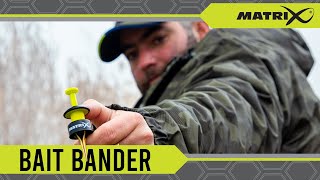 Видео: Щипка за пелети Matrix Bait Bander