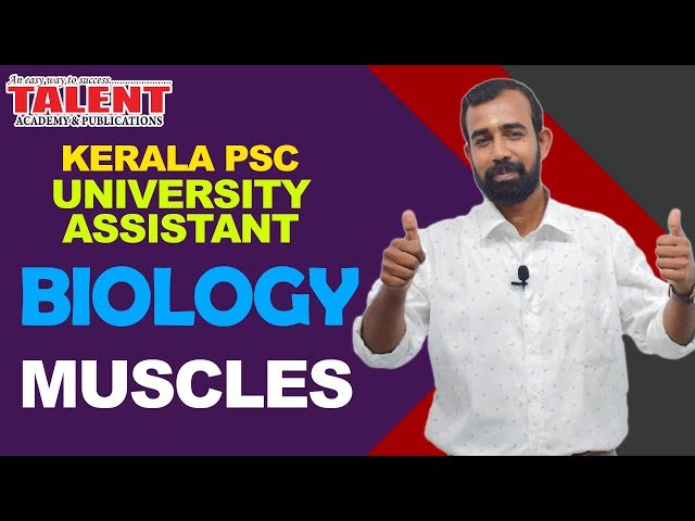 Kerala PSC biology Class for University Assistant Exam-Degree Level-Talent Academy