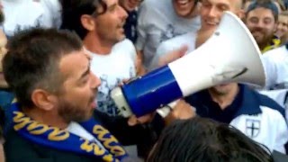 Το σύνθημα του Marco Ferrari, ενός εκ των μετόχων της Parma. (video)