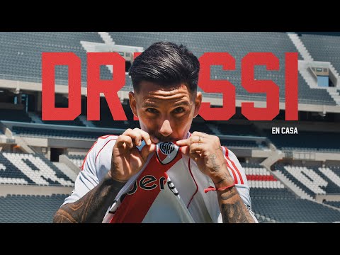 Promesa cumplida  Seba Driussi, de nuevo en casa 