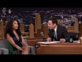Nicki Minaj Compares Yearbook Photos with Jimmy Photos