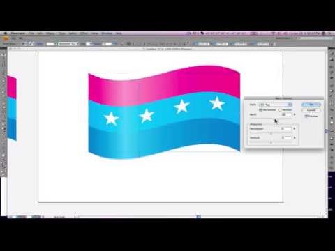 how to draw waving flag