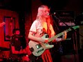 the vanguard @ the brudenell - poised like rattlesnakes