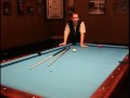 1/3 cue ball squirt & spin 1/3 cue ball squirt & spin