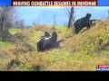videos de Poonch encounter underway  heavy gun battle resumes in India