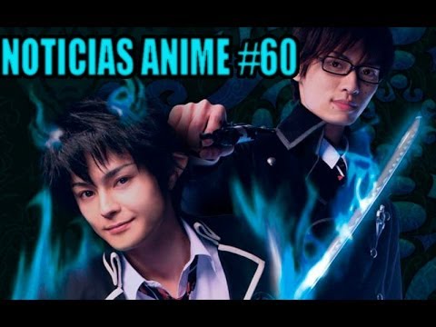AO NO EXORCIST OBRA DE TEATRO - ANIME NOTICIAS #60