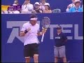 Montreal: "Croat"  Novak ジョコビッチ vs ロジャー フェデラー