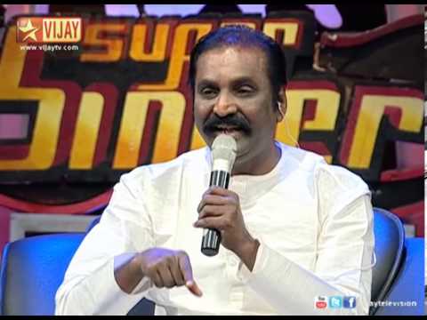Kannadasan - Vairamuthu talks about Tamil poet Kannadasan.