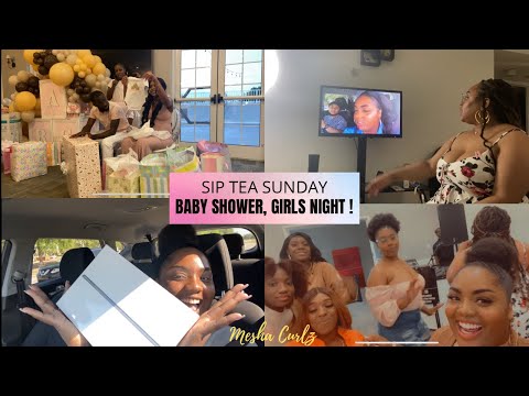 video-linktoworks-SIP TEA SUNDAY | BABY SHOWER, GIRLS NIGHT AND MORE!