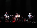 los coll�gas en trio : patrick bouffard (vielle), thierry bonnefous(accord�on), didier pauvert (cabrette), interpr�tent 