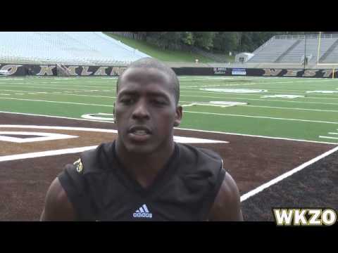 WMU RB Dareyon Chance from Media Day WMU RB Dareyon Chance from Media Day