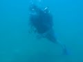 Me and my dive buddy at Vietnam