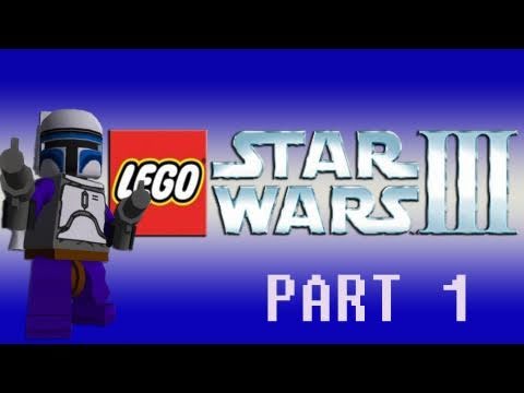 preview-Lego Star Wars III  Co Op (Wii) Part 1 (Kwings)