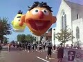 Football Hall of Fame Parade Warms Up in Staging Area