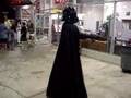 Darth Vader doing the Macarena