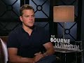 Web Carpet Live: Matt Damon and \"The Bourne Ultimatum\"