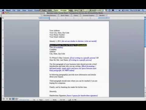 how to write business proposal