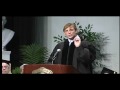Marshall University:  Chad Pennington 172nd Commencement Speaker Part 1