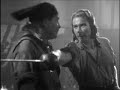 adapted from the novel by rafael sabatini, this swashbuckling classic chronicles the adventures of peter blood (errol flynn), 17th century physician turned pirate. sold into slavery in jamaica he makes an enemy of the brutal colonel bishop (lionel atwill) and then falls in love with with the colonel's niece, arabella bishop (olivia de havilland), before he masterminds a daring escape with his fellow prisoners and becomes a gentleman/rogue pirate of the caribbean with the sinister help of ...