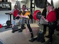 METAL Gym Training / Ano Turtiainen, Juha Pylkkanen, Miikka Heikkinen, Joonas Haapasaari and Samuli Savioja / Squat, Box squat with chains and kill bar, Deadlift with chains..