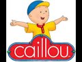 Chanson Caillou Chanson Caillou