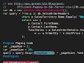 Efficient Paging in SQL Server via LINQ Efficient Paging in SQL Server via LINQ