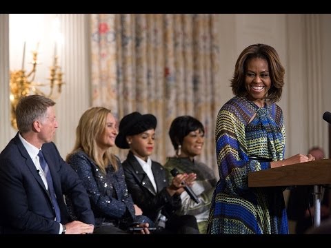 student - First Lady Michelle Obama hosts middle school, high school and college students from across the country for an interactive student workshop: