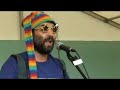 Adam Buxton from the Adam & Joe show doing his thing last week at Summer Sundae in Leicester. Song Wars! http://www.bbc.co.uk/6music/shows/adamandjoe/