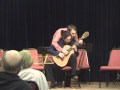 4 Hands, 1 guitar. Timothy Harries and Morgan Haselden were guests of the Sydney Classical Guitar Society's Guitar Evening at Ryde, 7th Nov 2009.