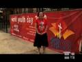 WYD 2008 - The World Youth Day Cross calls to conversion