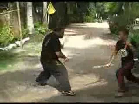 presas - This is my video of Kombatan Arnis Grand Master Ernesto G Presas Jr. Video by: Romie Faniega.