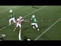 Odell Beckham pick-6 vs. DeQuincy