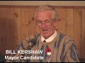 Barriere BC Candidate Forum Barriere BC Candidate Forum