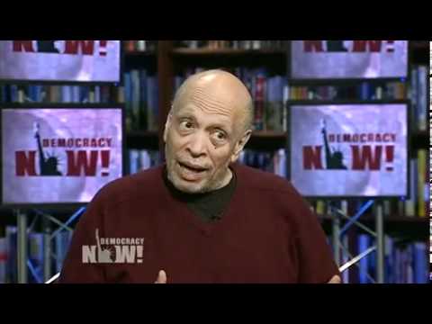 Walter Mosley on Writing Mystery Novels, Political Revelation, Racism & Pushing Obama 3 of 3