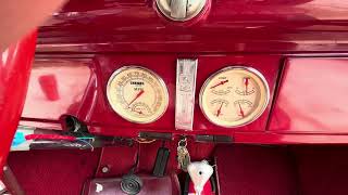 1937 Plymouth PT50 Half-Ton Pickup Cold Start