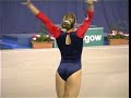 World Class Canadian gymnastic girl in Glasgow again